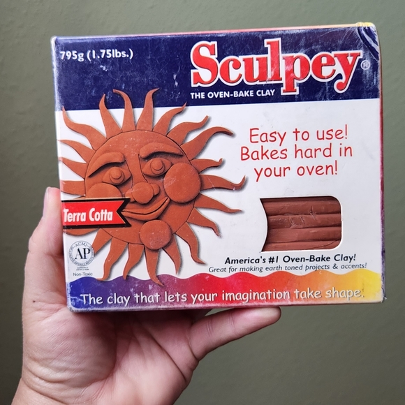 Sculpey Other - New! Sculpey Terra Cotta Clay